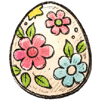 Easter Morning Collection egg