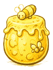 Golden Glow Basket egg