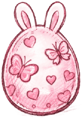 Bubblegum Bunny Bundle egg