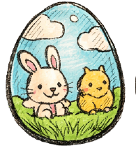 Easter Morning Collection egg