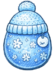 Blue Skies Basket egg