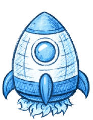 Blue Skies Basket egg