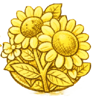 Golden Glow Basket egg
