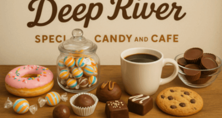 Deep River Specialty Candy Cafe